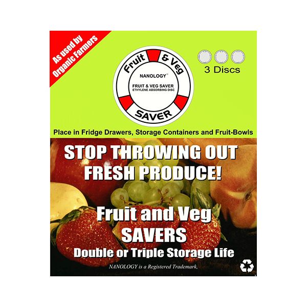Eddingtons Fruit and Vegetable Saver Pack Of 3