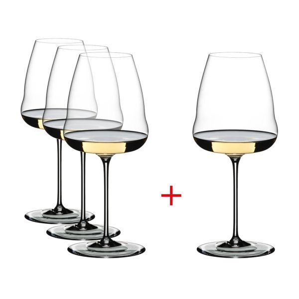 Riedel Winewings Sauvignon Blanc 4 for 3