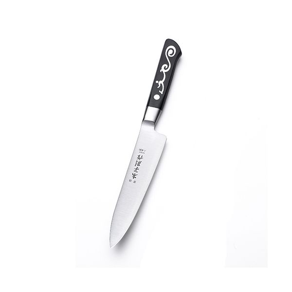 I.O.Shen 127mm Utility Knife FREE Whetstone Worth £19.96