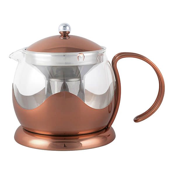 La Cafetiere Origins 660ml Le Teapot Copper