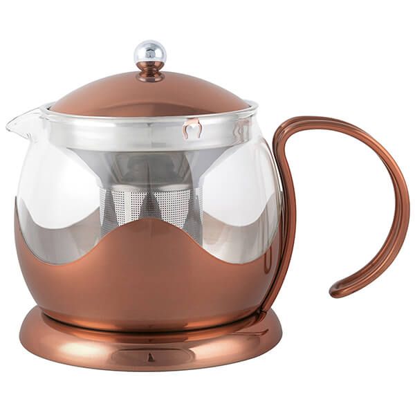 La Cafetiere Origins 1200ml Le Teapot Copper