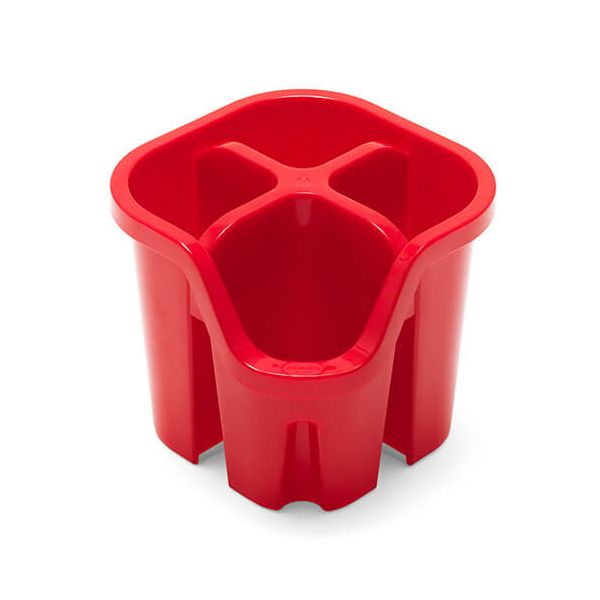 Addis Cutlery Drainer Red