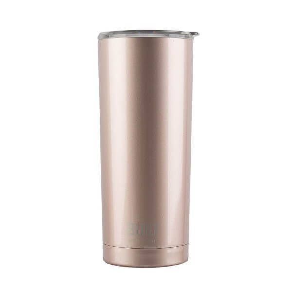 Built 568ml Double Walled Stainless Steel Travel Mug Rose Gold
