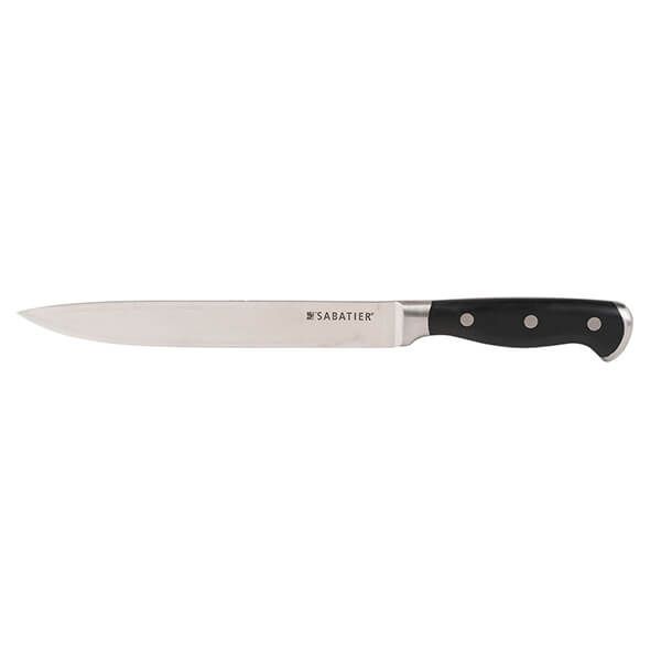 Sabatier Edgekeeper Stainless Steel Self-Sharpening 20cm Carving Knife (8")