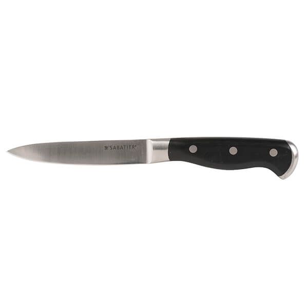 Sabatier Edgekeeper Stainless Steel Self-Sharpening 11.5cm Utility Knife (4 1/2")