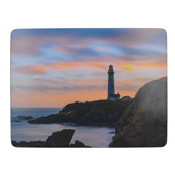 Creative Tops Photographic Lighthouse Pack Of 6 Premium Placemats