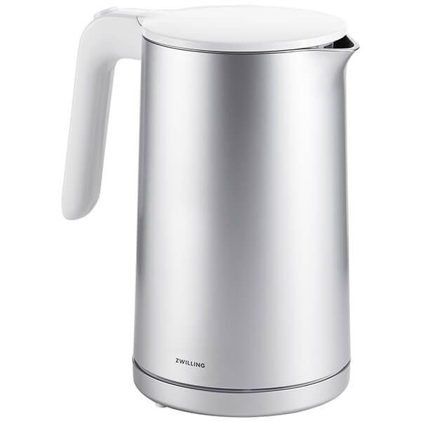 Zwilling Enfinigy Electric Kettle Plastic Silver 1.5 Litre