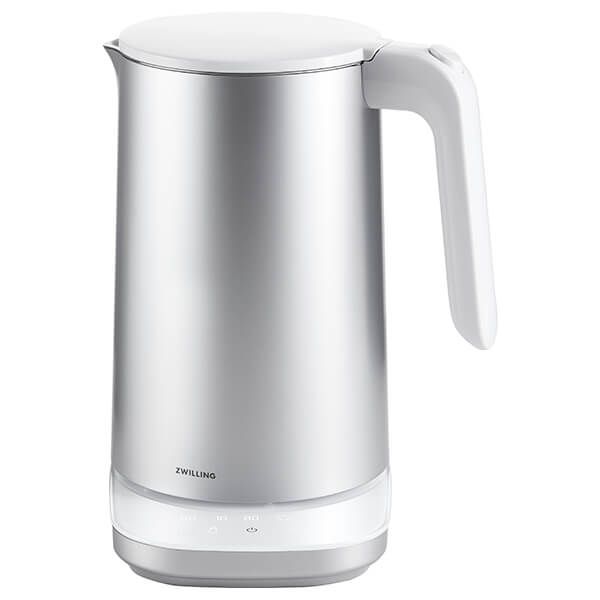 Zwilling Enfinigy Electric Kettle Pro Plastic Silver 1.5 Litre