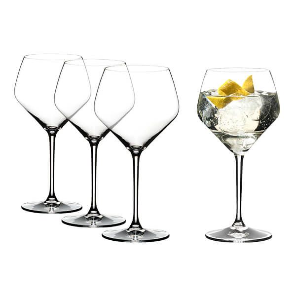 Riedel Set of 4 Gin Glasses 