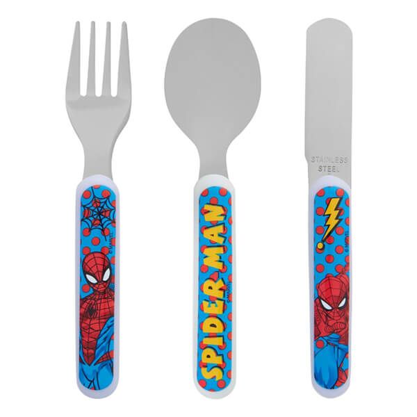 Spider-Man Pop 3 Piece Cutlery Set
