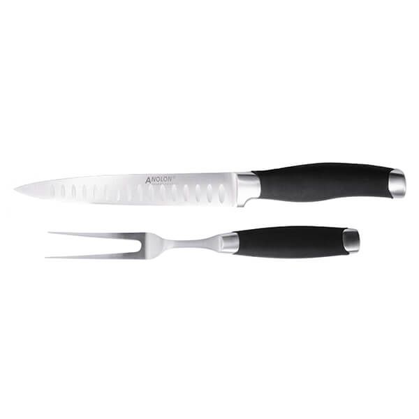 Anolon Advanced Suregrip Knife 2 Piece Carving Set