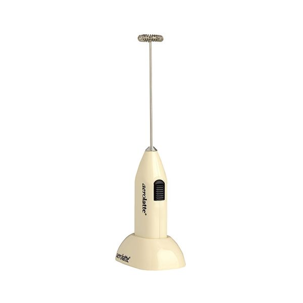 Aerolatte Milk Ivory Frother with Stand