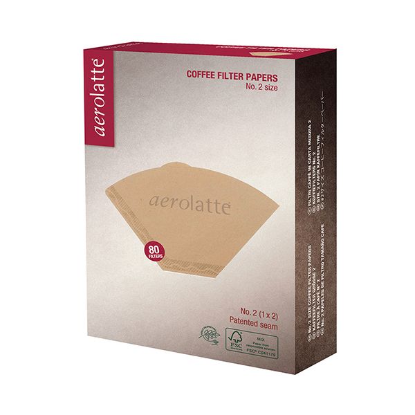 Aerolatte Paper Filter For Two Cup