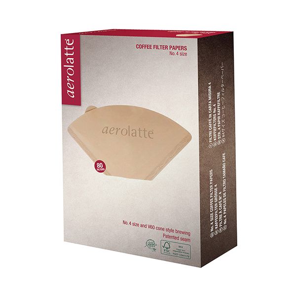 Aerolatte Paper Filter For Four Cup
