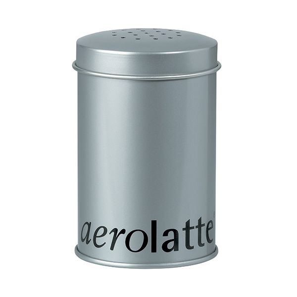 Aerolatte Cappuccino Chocolate Shaker Tin