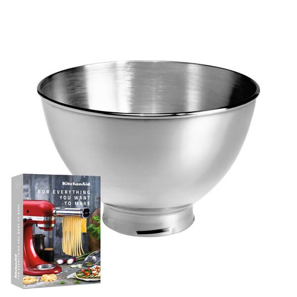 KitchenAid Artisan 3 Litre Polished Bowl With FREE Gift