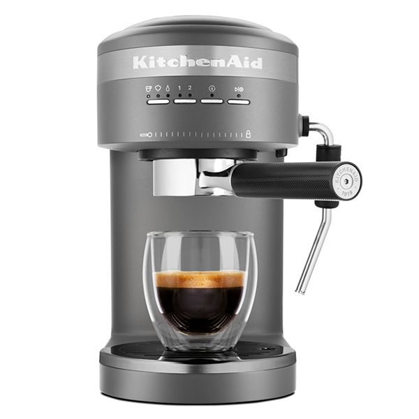 KitchenAid Semi-Auto Espresso Machine Grey