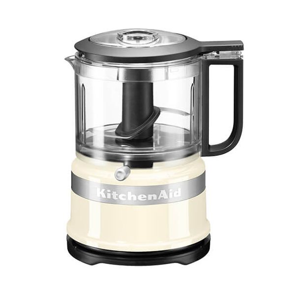 KitchenAid 830ml Almond Cream Mini Food Chopper 