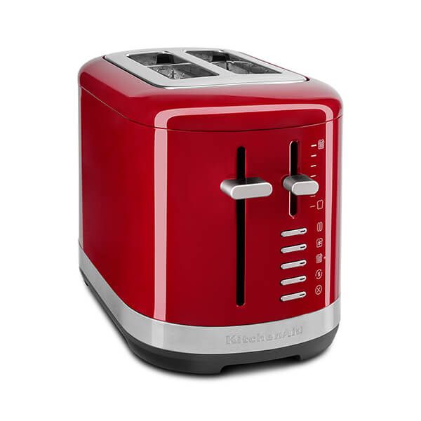 KitchenAid Breakfast Suite Empire Red 2 Slice Toaster