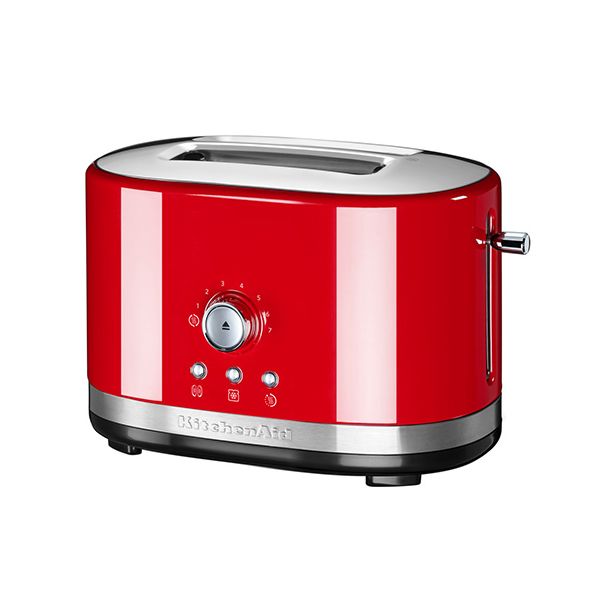 KitchenAid Empire Red Manual Control Toaster