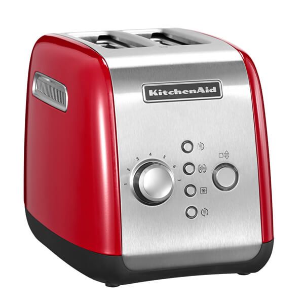 KitchenAid 2 Slot Toaster Empire Red