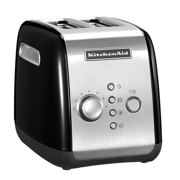 KitchenAid 2 Slot Toaster Onyx Black