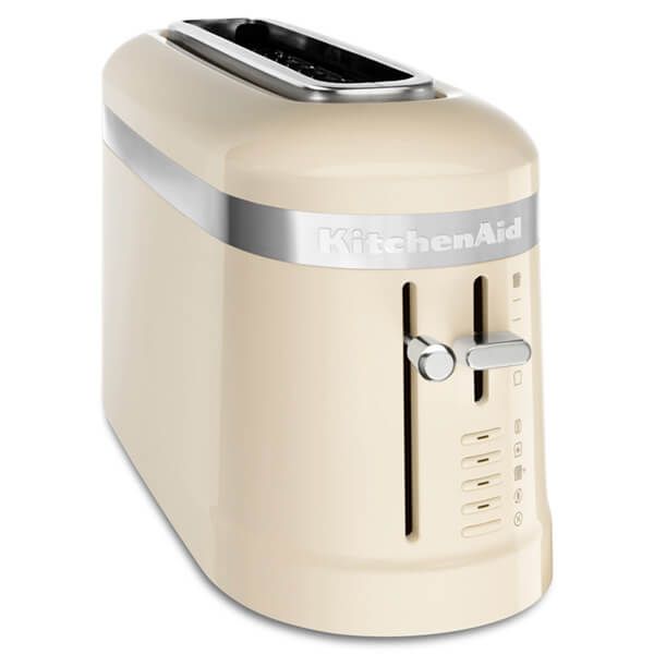 KitchenAid Design Almond Cream 1 Slot Toaster