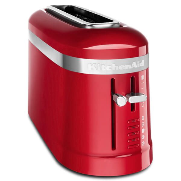 KitchenAid Design Empire Red 1 Slot Toaster