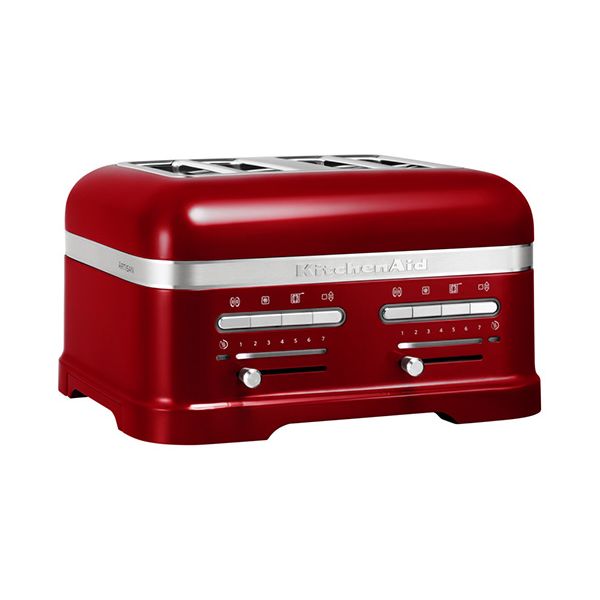 KitchenAid Artisan Candy Apple 4 Slot Toaster