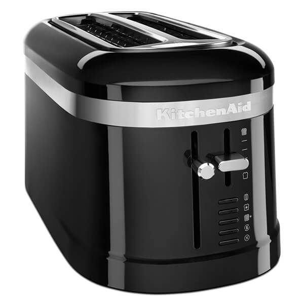 KitchenAid Design Onyx Black 2 Slot Toaster
