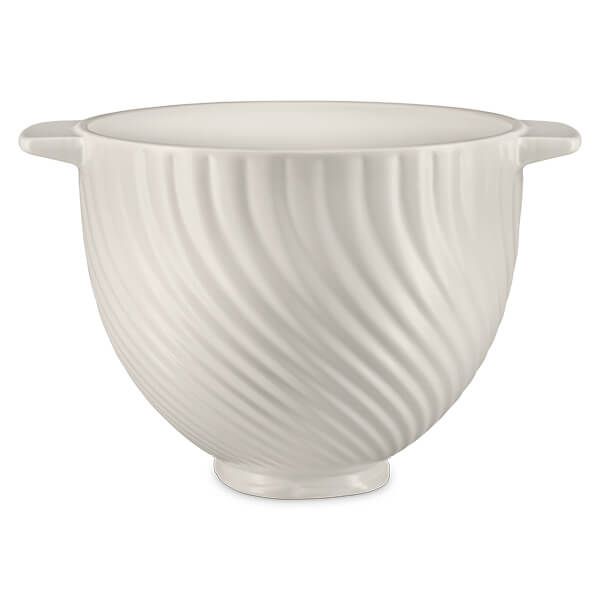 KitchenAid Ceramic 4.8L Mixer Bowl Meringue