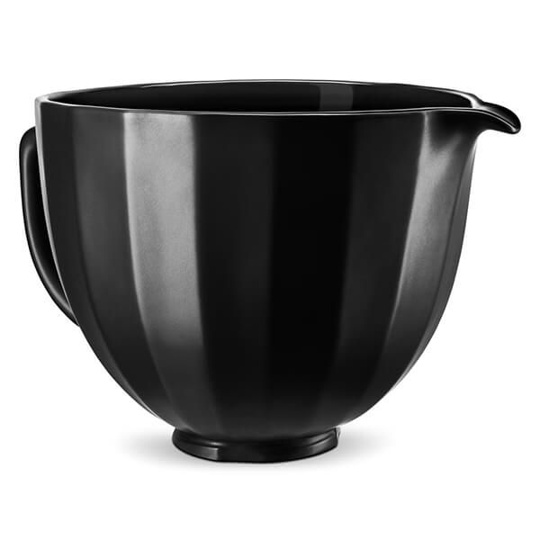 KitchenAid Ceramic 4.8L Mixer Bowl Ceramic Bowl Black Shell