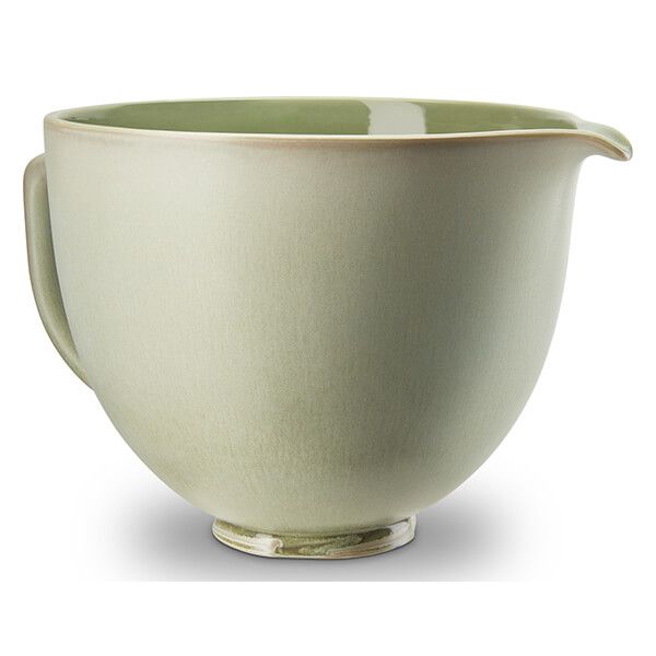 KitchenAid Ceramic 4.8L Mixer Bowl Sage Leaf