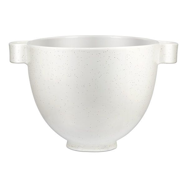 KitchenAid Ceramic 4.8L Bowl Speckled Stone