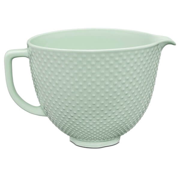 KitchenAid Ceramic 4.8L Mixer Bowl Dew Drop