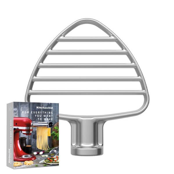 KitchenAid Stainless Steel Pastry Beater & Scraper With FREE Gift