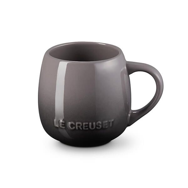 Le Creuset Flint Stoneware Coupe Collection Sphere Mug
