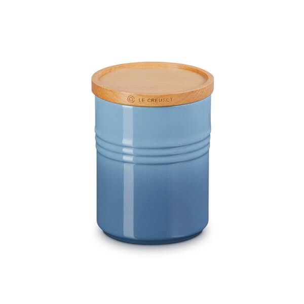 Le Creuset Chambray Stoneware Medium Storage Jar