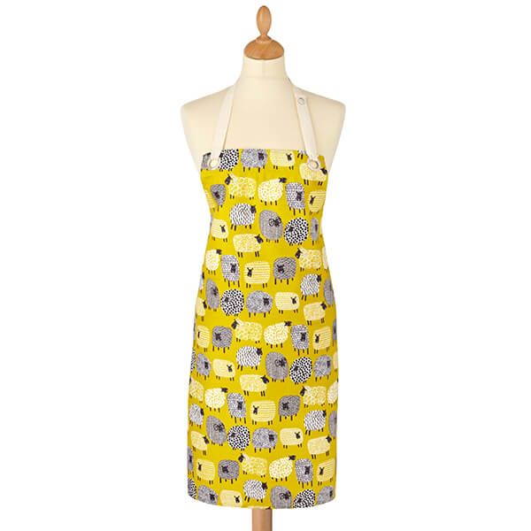 Ulster Weavers Dotty Sheep Oil Cloth Apron