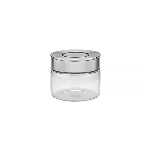 Tramontina Purezza 10cm / 400ml Glass Canister with Airtight Seal