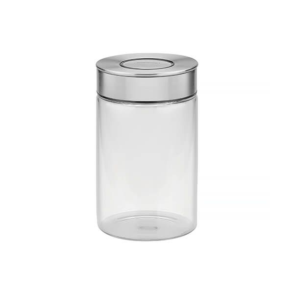Tramontina Purezza 10cm / 1L Glass Canister with Airtight Seal