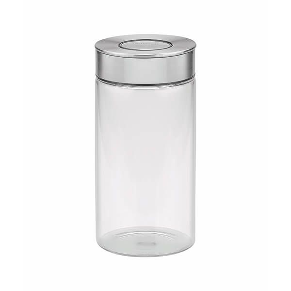 Tramontina Purezza 10cm / 1.4L Glass Canister with Airtight Seal