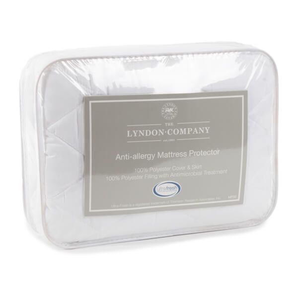 The Lyndon Company Anti-Allergy Mattress Protector Single