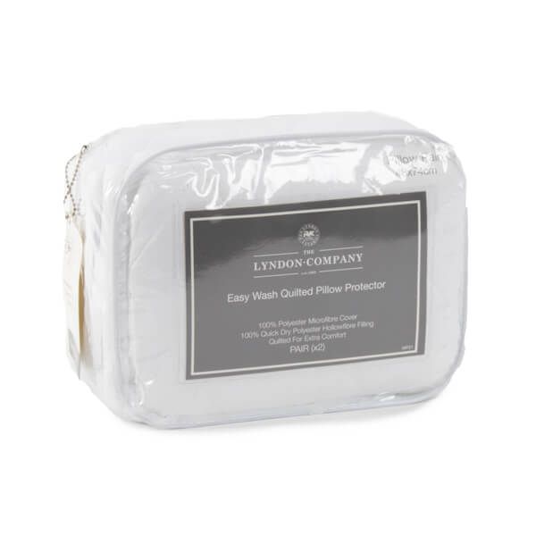 The Lyndon Company Easy Wash Pillow Protector