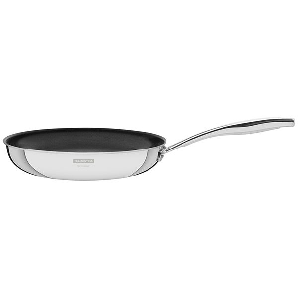 Tramontina Grano 30cm 3-ply Stainless Steel Non-Stick Frying Pan