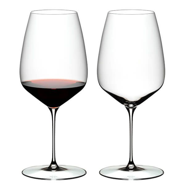 Riedel Veloce Set of 2 Cabernet Sauvignon Wine Glasses 