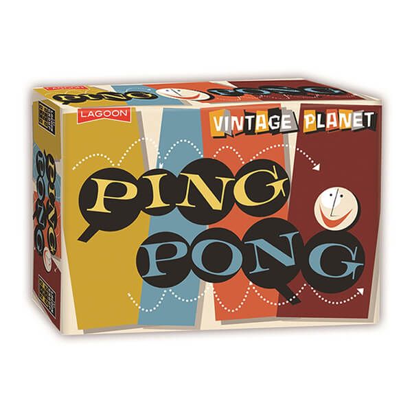 Vintage Planet Ping Pong