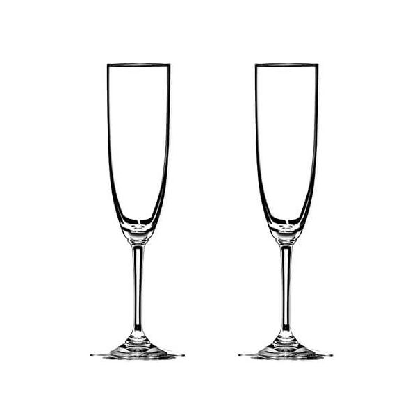 Riedel Vinum Champagne Glass Twin Pack
