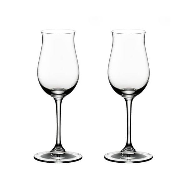 Riedel Vinum Cognac Hennessy Glass Twin Pack