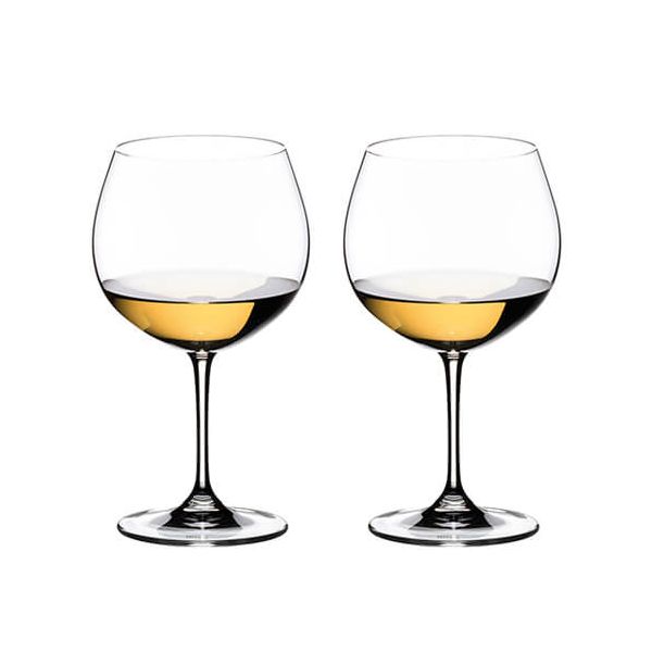 Riedel Vinum Oaked Chardonnay Wine Glass Twin Pack